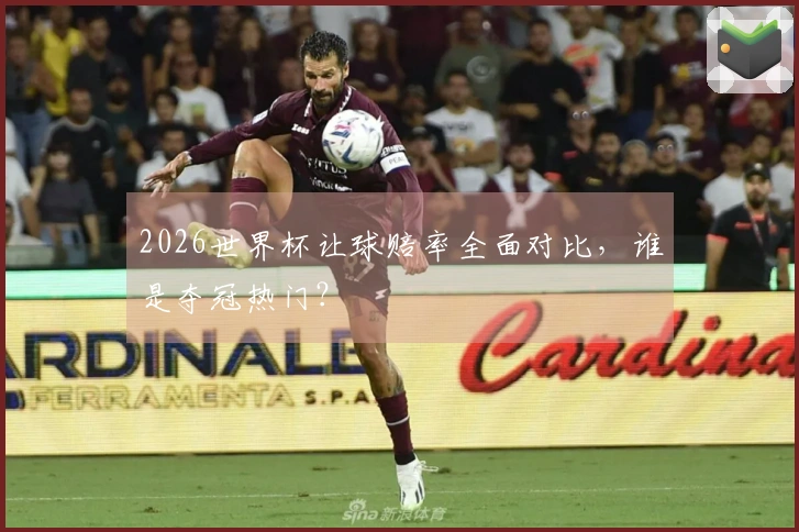 2026世界杯让球赔率全面对比，谁是夺冠热门？