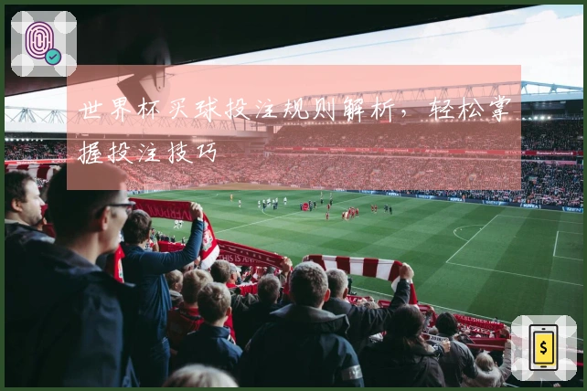 世界杯买球投注规则解析，轻松掌握投注技巧