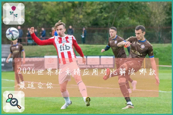 2026世界杯竞猜应用对比解读 哪款最适合你