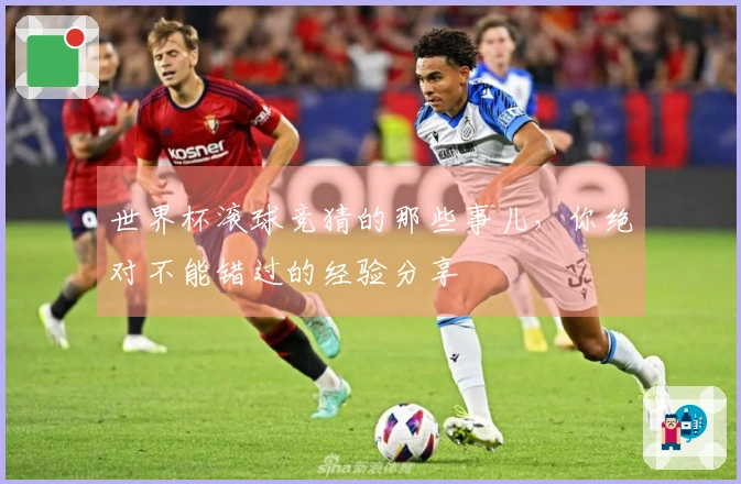 世界杯滚球竞猜的那些事儿，你绝对不能错过的经验分享