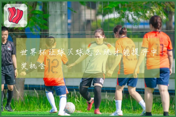世界杯让球买球怎么玩才能提升中奖机会